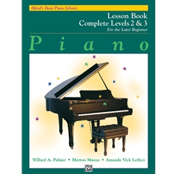 Basic Piano Library: Lesson Book Complete - 2 & 3