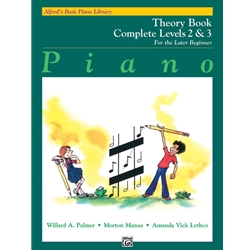 Basic Piano Library: Theory Book Complete For the Later Beginner - 2 & 3