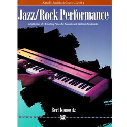 Alfred's Basic Jazz/Rock Course: Performance - 2