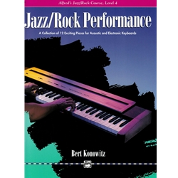 Alfred's Basic Jazz/Rock Course: Performance - 4