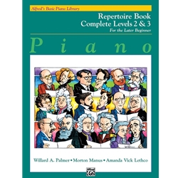 Basic Piano Repertoire 2 & 3 -