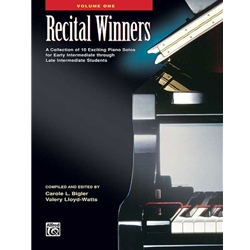 Recital Winners Volume 1 -