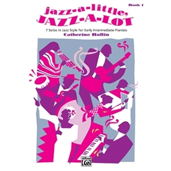 Jazz a Little, Jazz a Lot - Book 1 - Late Elementary