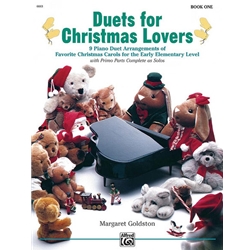 Duets for Christmas Lovers - Book 1 - Early Elementary