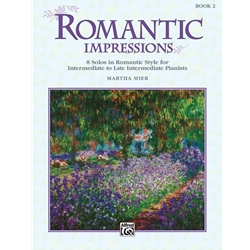 Romantic Impressions Book 2 - Late Intermediate