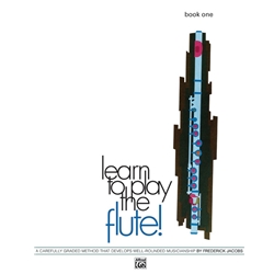 Learn to Play Flute! Book 1 -