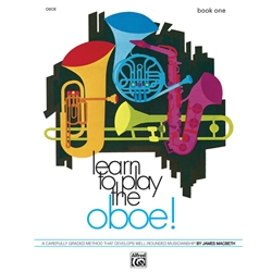 Learn To Play The Oboe Book 1 -