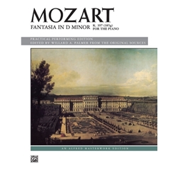 Fantasia in D Minor K. 397 (385g) - Early Advanced