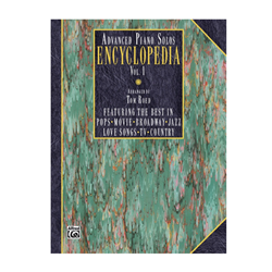 Advanced Piano Solos Encyclopedia Vol. 1 - Advanced