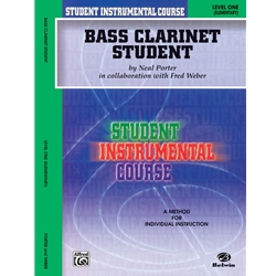 Student Instrumental Course: Bass Clarinet Student - Level I - Elementary