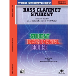 Student Instrumental Course: Bass Clarinet Student - Level 2 - Intermediate