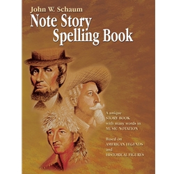 Note Story Spelling Book - Elementary