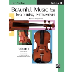 Beautiful Music  for Two String Instruments Volume 2 -