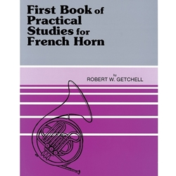 First Book of Practical Studies for French Horn -