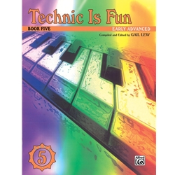 Technic Is Fun, Book 5 - Early Advanced