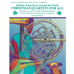 Christmas Quartets For All -