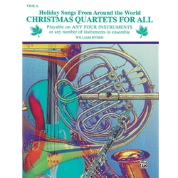 Christmas Quartets For All -