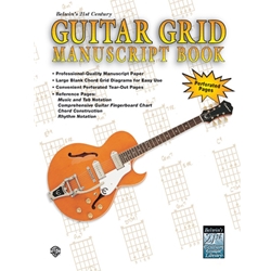 Belwin's 21st Century Guitar Grid Manuscript Book -