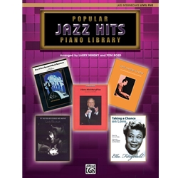 Popular Piano Library: Jazz Hits - Late Intermediate