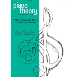 David Carr Glover Piano Library: Piano Theory - Primer