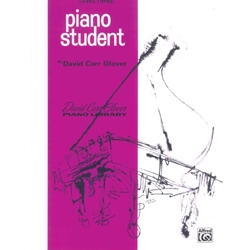 Glover Library Piano Student 3 -