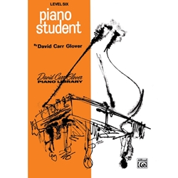 David Carr Glover Piano Library: Piano Student - 6