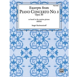 Excerpts From Piano Concerto No. 3 - Advanced