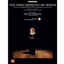 The Wind Beneath My Wings - Late Intermediate
