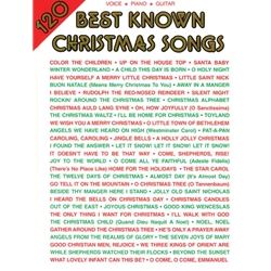 120 Best Known Christmas Songs -