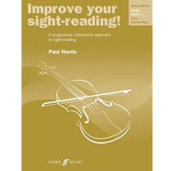 Improve Your Sight Reading Level 3 - Late Elementary