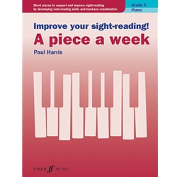 Improve Your Sight-Reading!: A Piece a Week -