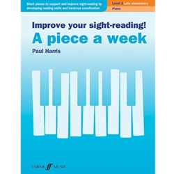 Improve Your Sight-Reading! A Piece a Week - 3