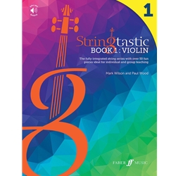 Stringtastic Book 1: Violin - 1