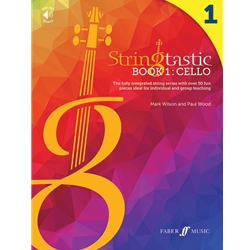 Stringtastic Book 1: Cello - 1