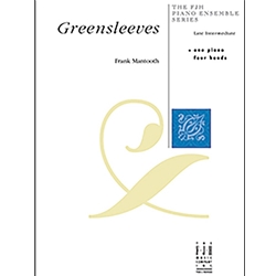 Greensleeves - Late Intermediate
