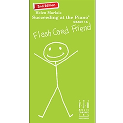 Succeeding at the Piano® Flash Card Friend (2nd Edition) - 1A