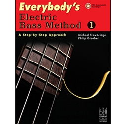 Everybody's Electric Bass Method 1 - Beginning