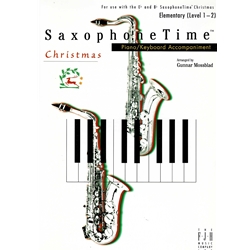 SaxophoneTime Christmas - Piano Accompaniment - 1-2