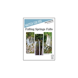 Falling Springs Falls - Early Intermediate
