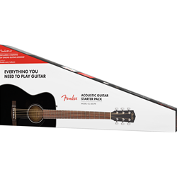 Fender CC-60S Concert Guitar Pack