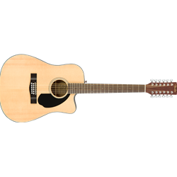 Fender CD-60SCE 12-String Gutiar
