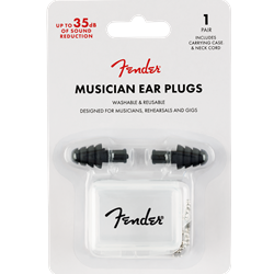 Fender Musician Ear Plugs NRR 27dB