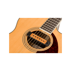 Fender Humbucking Acoustic Soundhole Pickup - Mesquite