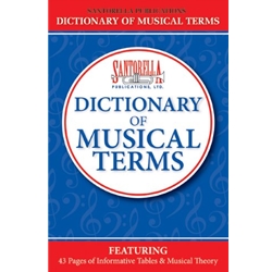 Dictionary of Musical Terms -