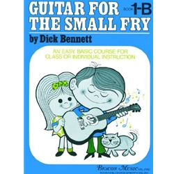 Guitar for the Small Fry, Book 1-B - Easy