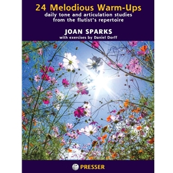 24 Melodious Warm Ups -