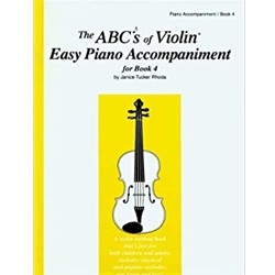 ABC's of Violin Piano Acc. Book 4 -