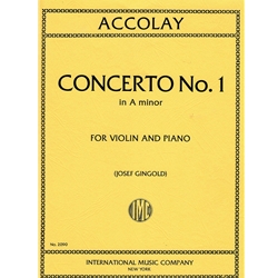 Concerto No.1 in A Minor -