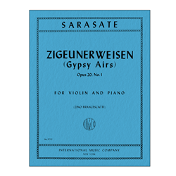 Zigeunerweisen (Gypsy Airs) Opus 20, No. 1 -