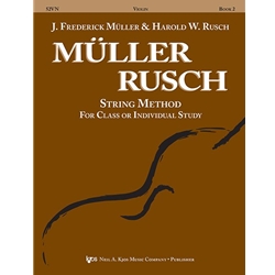 Muller-Rusch String Method, Book 2 - Beginning